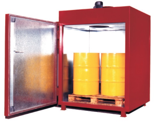 Fass-/ IBC-Heizkammer