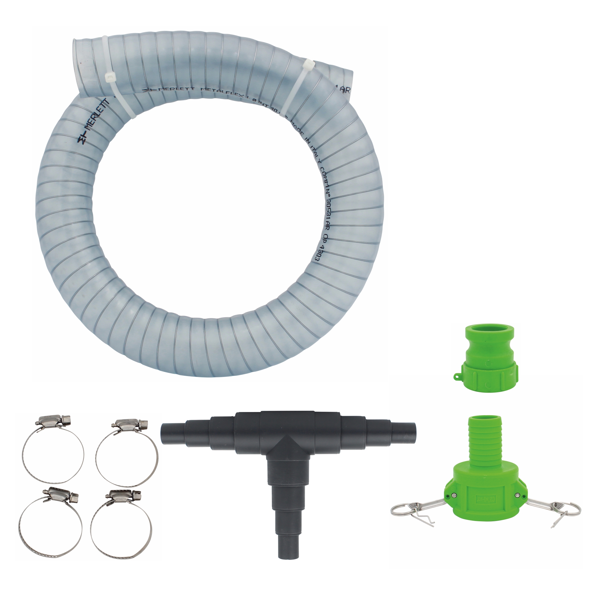 Erweiterung Set Verbindung von 2 IBC Regenwasser Tank Container