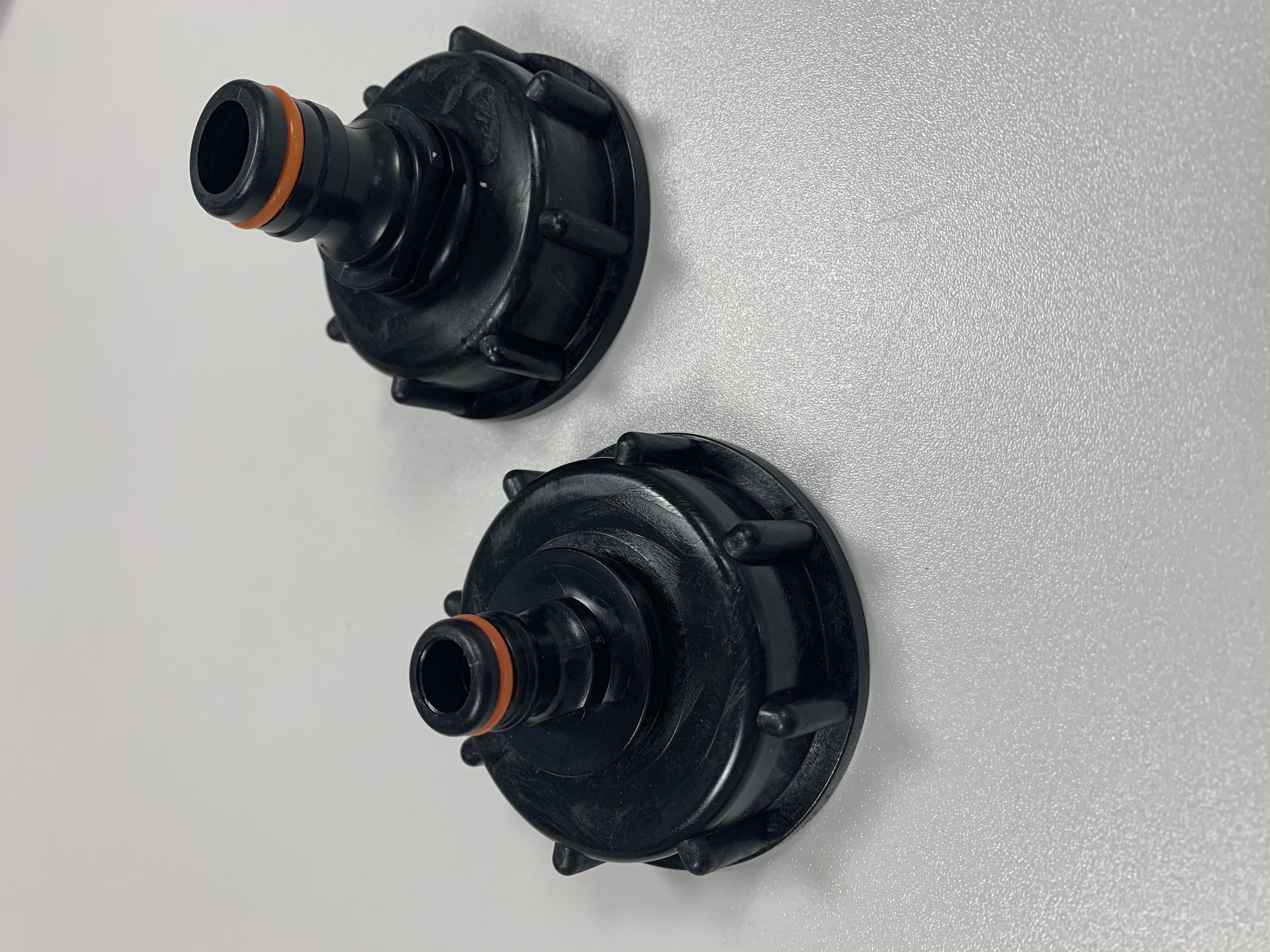 IBC Adapter DN 50 mm auf Gardena Anschluss 1/2" oder 3/4"