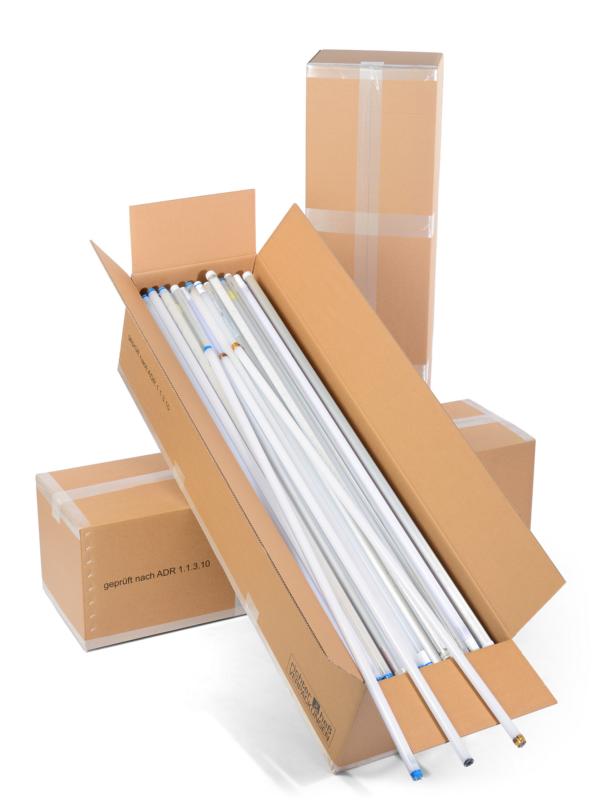 Leuchtstoffröhren-Box