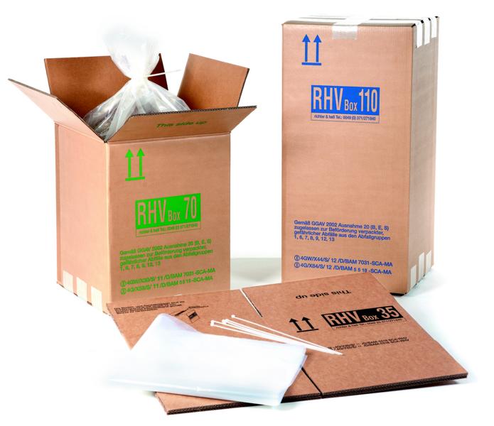 Gefahrgut-Box