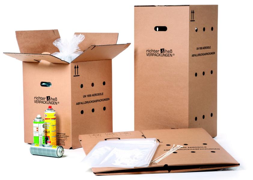 Spraydosen-Box