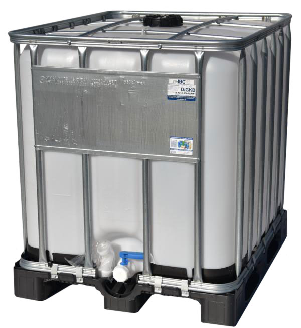 RE-IBC Werit PE-Palette