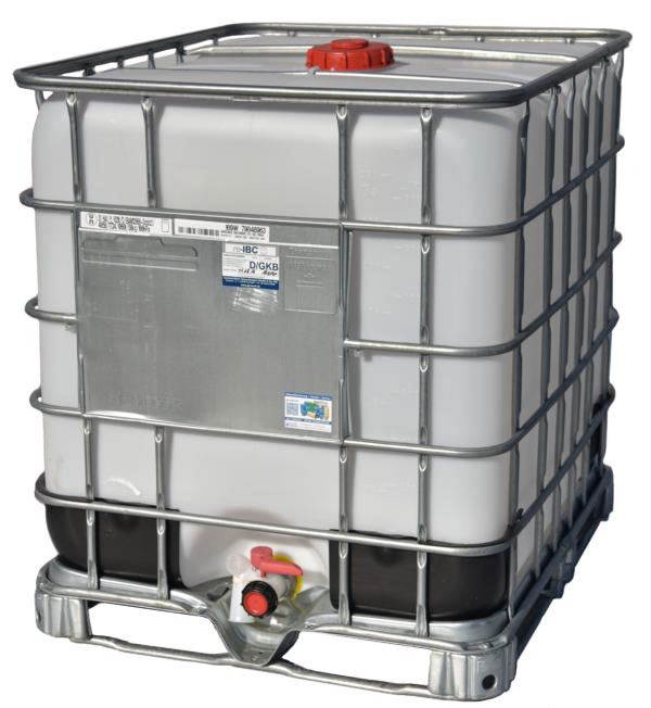 RE-IBC Schütz Stahl-Palette