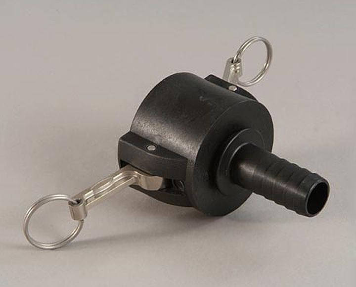 Container Adapter 2” Kamlock Mutterkupplung auf 1” Schlauchtülle