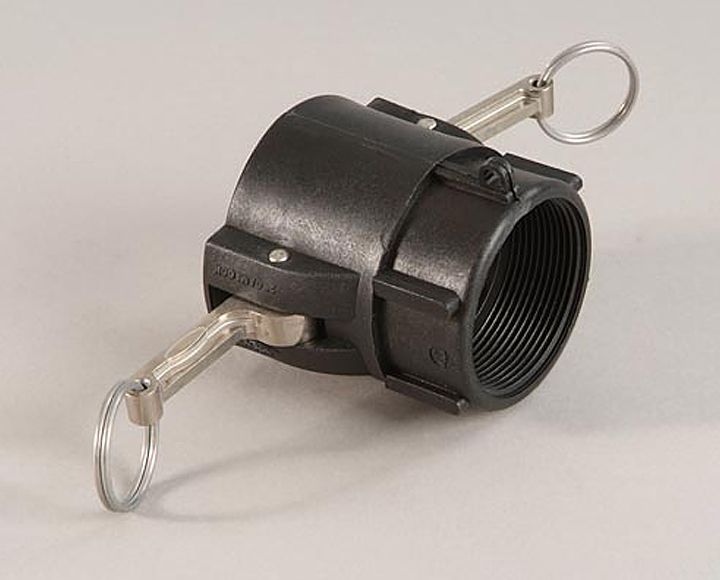 Container Adapter 2” Kamlock Mutterkupplung auf 2” IG