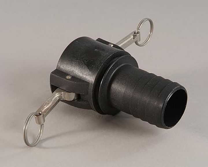 Container Adapter 2” Kamlock Mutterkupplung auf 2” Schlauchtülle