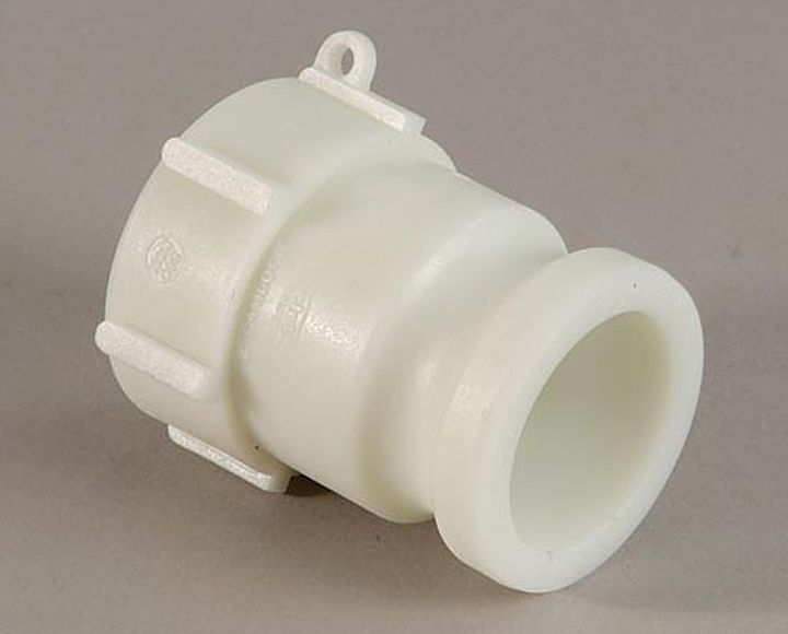 Container Adapter S60X6 IG auf 2” Kamlock Vaterkupplung