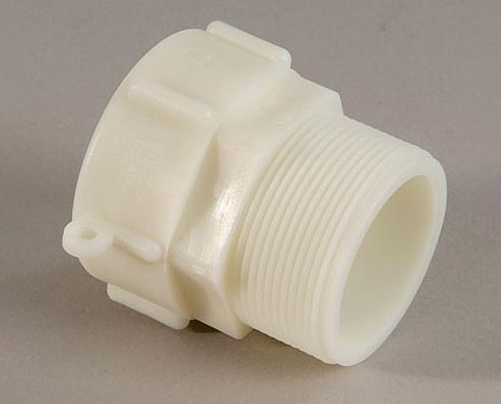 Container Adapter S60X6 IG auf G2” AG