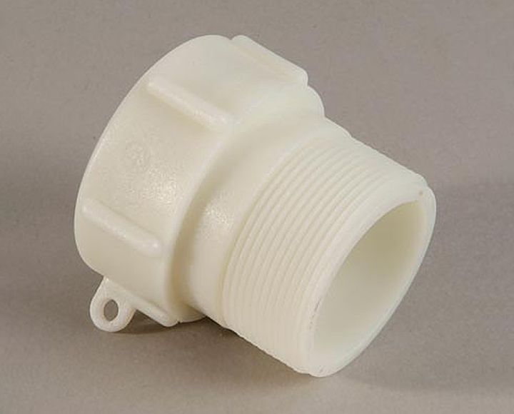 Container Adapter S60X6 IG auf NPS 2” AG