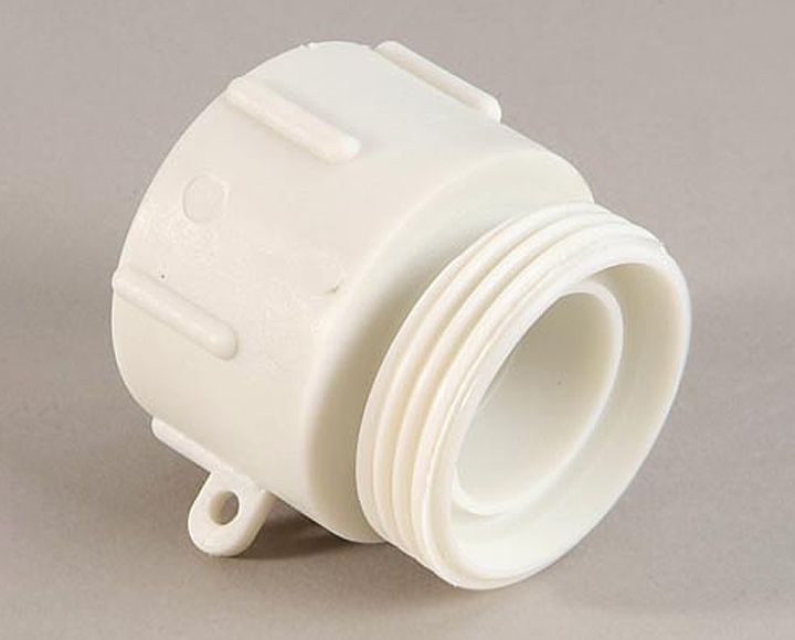 Container Adapter S60X6 IG auf RD 65X1/6 AG (Milchgewinde)